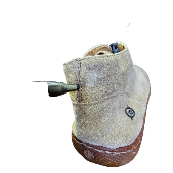 Mens Born Tan Suede Chukka Boots Comfort Shoes Gorpcore Adventure Bohemian 11.5 main image 4